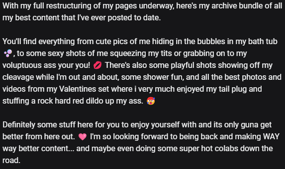 #onlyfans #onlyfanscreator #ContentCreator #egirl #uwugirl #gamergirl #fansly #anal #sexy #naughty  Been<a href="/tag/onlyfans"class="tags">#onlyfans</a><a href="/tag/onlyfanscreator"class="tags">#onlyfanscreator</a><a href="/tag/contentcreator"class="tags">#ContentCreator</a><a href="/tag/egirl"class="tags">#egirl</a><a href="/tag/sexy"class="tags"><span>#sexy</span></a><a href="/tag/gamergirl"class="tags"><span>#gamergirl</span></a><a href="/tag/naughty"class="tags"><span>#naughty</span></a><a href="/tag/anal"class="tags"><span>#anal</span></a><a href="/tag/fansly"class="tags"><span>#fansly</span></a><a href="/tag/uwug"class="tags"><span>#uwug</span></a>