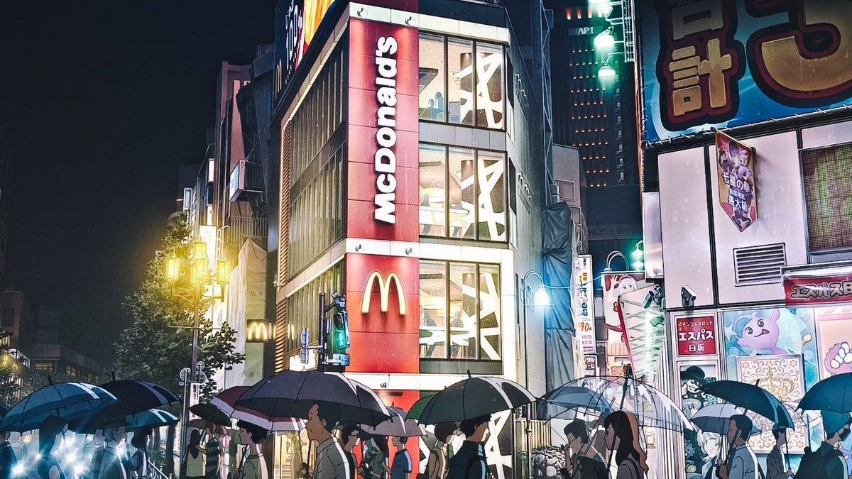 Anime Visuals tweet media