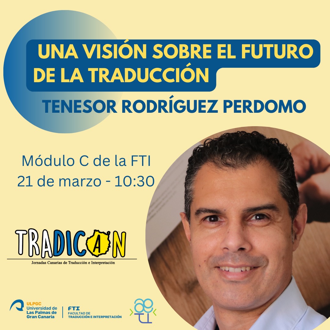 ¡Y seguimos con la presentación de las ponencias de nuestras jornadas! 😍 Tendremos la oportunidad de enriquecernos con la visión de <a href="/tenesorrp/">Tenesor RguezPerdomo</a> sobre el futuro de nuestro sector, un tema que no puede ser más actual y por el que nos preguntamos continuamente. 😊😊