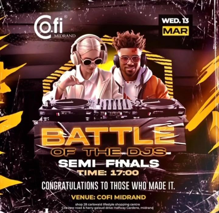 BeeCeeForty5's tweet photo. Here @Cofi_Midrand to support my boy @sole_cworld he's in the Semis of this competition https://t.co/jawG9zznFN