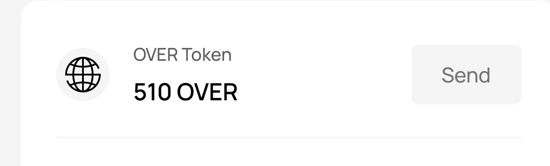 とりあえず510OVERをclaimできた🤔