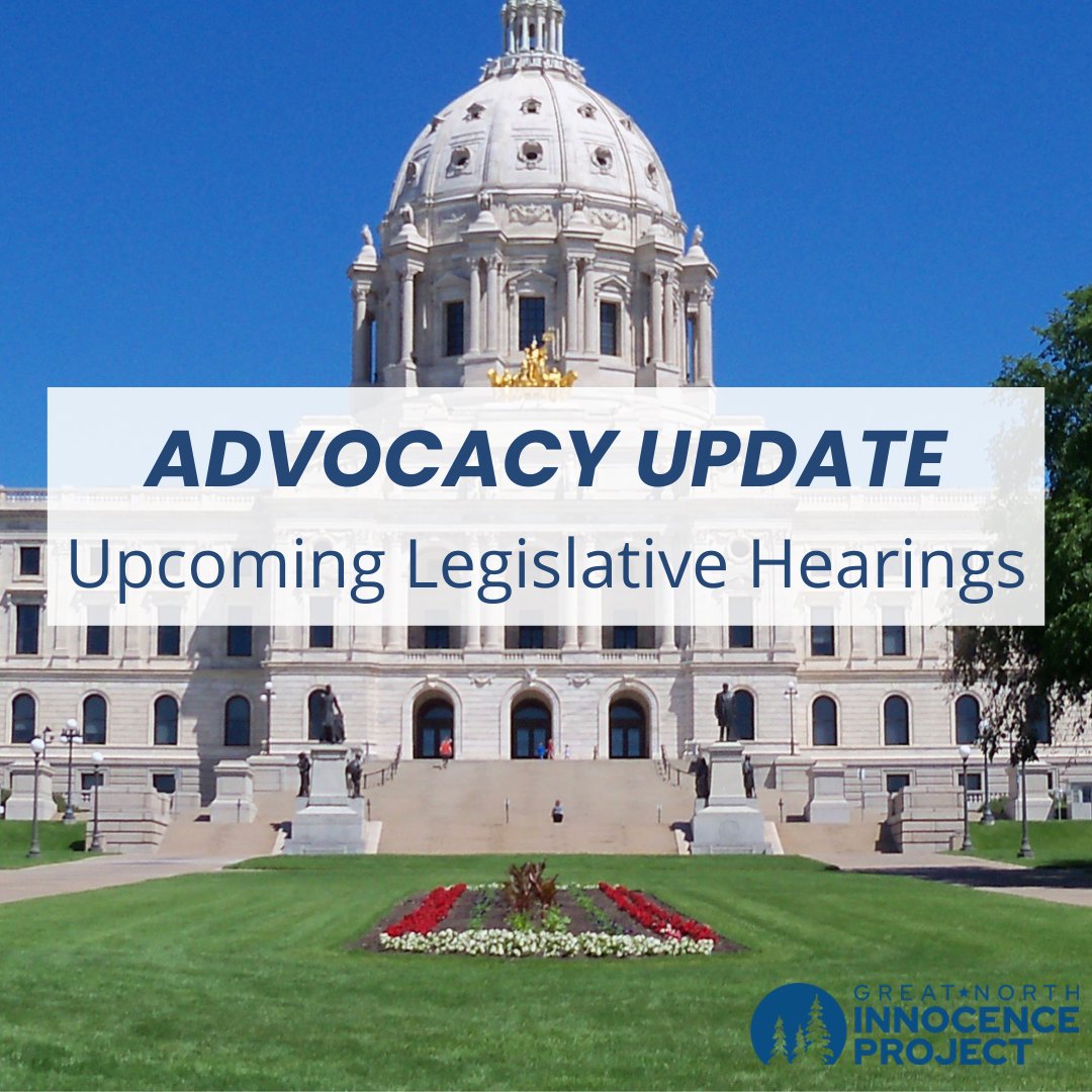 Both of GNIP's bills have hearings at the Minnesota Legislature this week! Tune at the links below. 🎥House: house.mn.gov/live/1 🎥Senate: senate.mn/schedule/webca…