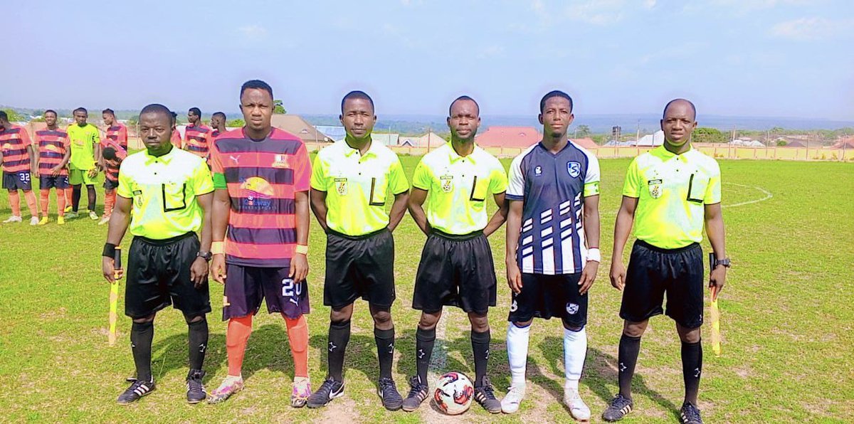 DivisionOneGH's tweet photo. ✅ 𝗙𝗨𝗟𝗟 𝗧𝗜𝗠𝗘 ⏰

Uncle T United 5-1 Kings Palace FC

Baffour Academy 3-0 B.A United

Akatsi All Stars 3-0 Kotoku Royals

Techiman Heroes 2-0 Northern City

Golden Kick 1-0 Semper Fi FC

King Faisal 0-1 Sefwi All Stars

Home Stars 1-0 Vision FC 

#AccessBankDOLwk17 https://t.co/1audOUBZKd
