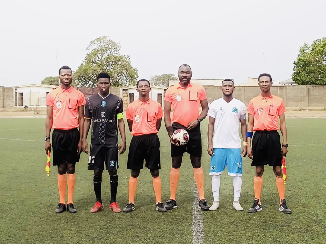DivisionOneGH's tweet photo. ✅ 𝗙𝗨𝗟𝗟 𝗧𝗜𝗠𝗘 ⏰

Uncle T United 5-1 Kings Palace FC

Baffour Academy 3-0 B.A United

Akatsi All Stars 3-0 Kotoku Royals

Techiman Heroes 2-0 Northern City

Golden Kick 1-0 Semper Fi FC

King Faisal 0-1 Sefwi All Stars

Home Stars 1-0 Vision FC 

#AccessBankDOLwk17 https://t.co/1audOUBZKd