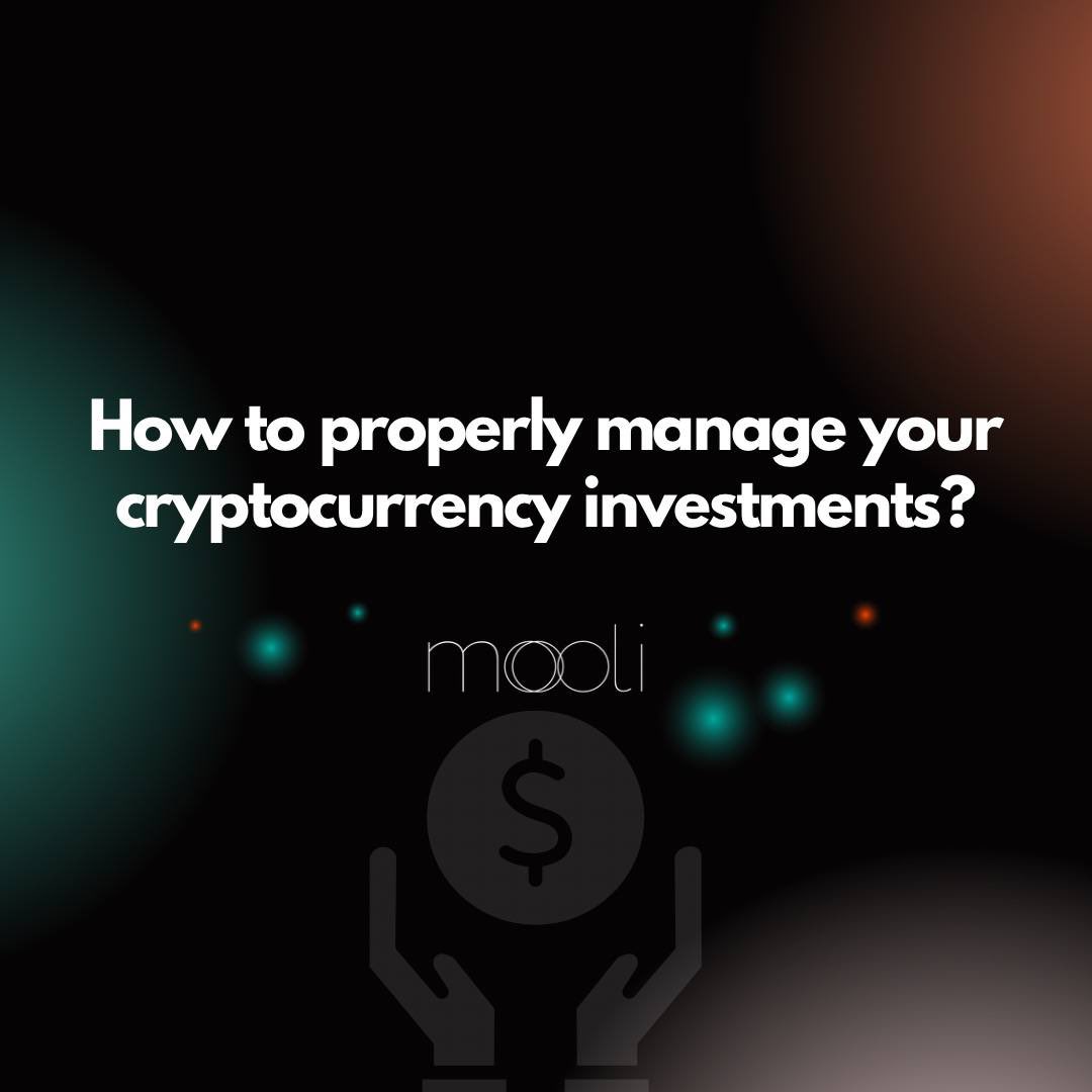 mooli_app's tweet photo. How to properly manage your cryptocurrency investments?

🔹 Explore the market
🔹 Develop a strategy
🔹 Diversify your portfolio

#billions #crypto #BTC https://t.co/OYDDlYVOHZ