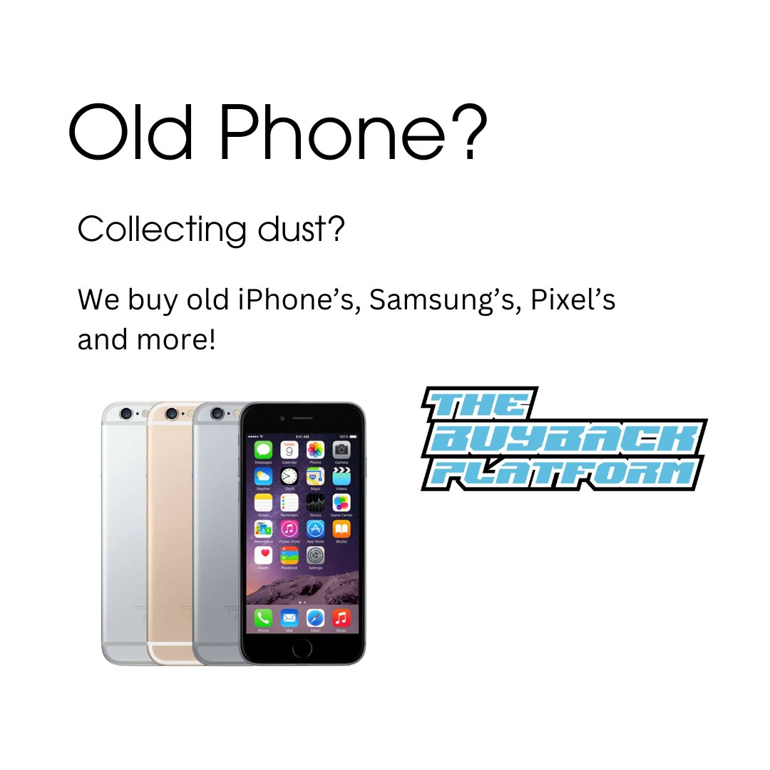BuyBackPlatform's tweet image. Sell your old phone at The BuyBack Platform! We pay top dollar for devices! What are you waiting for? Stop collecting dust and collect cash 💰 thebuybackplatform.com