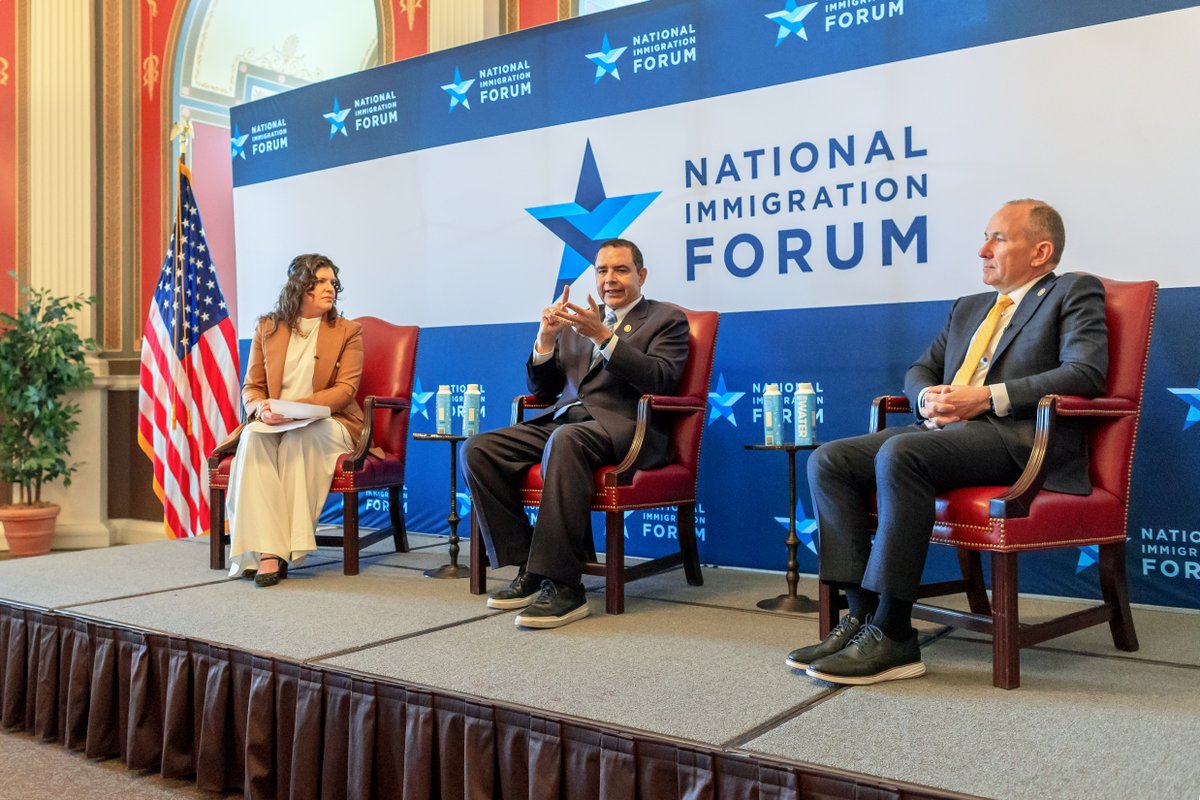 When talking about the need for immigration reforms at our Spring Luncheon, <a href="/RepCuellar/">Rep. Henry Cuellar</a> says there are “low unemployment rates but still so many jobs that need to be filled.” He co-sponsored the HIRE Act which would reduce processing delays for H-2A and H-2B renewal processes.