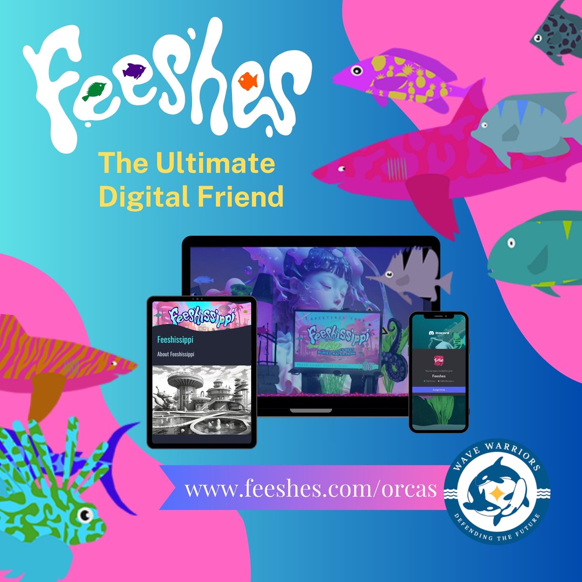 Wave Warriors tweet media