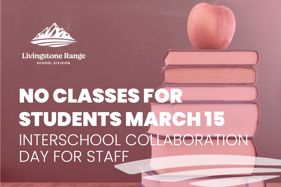 There are no classes for students tomorrow, March 15. Our staff will be learning together and collaborating for the best interests of #EveryStudentEveryDay. Make the most of your Friday!