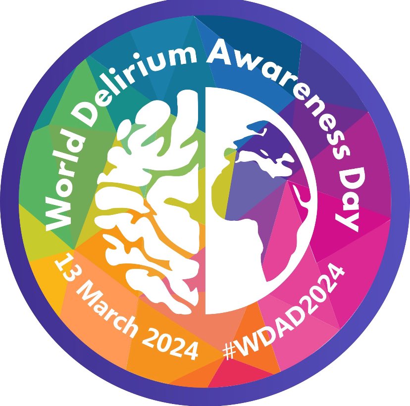 Today is World Delirium Awareness Day! Many of our patients will be suffering from delirium, but it is often missed and can lead to falls. Have you noticed a change in your patients? #ThinkDelirium and complete a 4AT assessment. #WDAD2024 #ThinkFalls