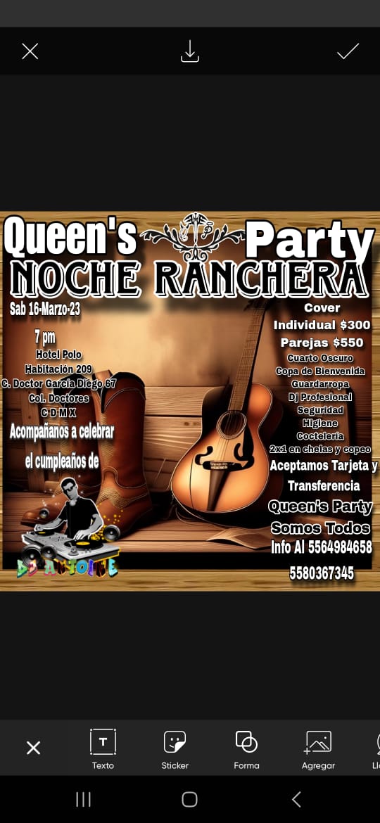 Queen's Party tweet media
