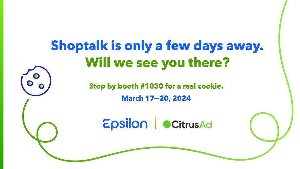 If you’re headed to Shoptalk, schedule a session with our industry experts or stop by our booth to delve into all things third-party cookie deprecation. Plus, visit our Identity Shop and take the quiz to win some cool branded merch! #Shoptalk2024 bit.ly/3OYCkeR