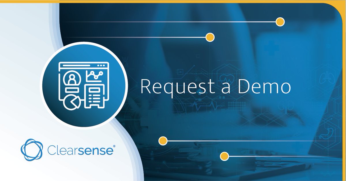 🚀 Drive faster outcomes with 1Clearsense! Request a demo today and see how our platform empowers end-users with the data they need, when they need it. #HealthcareData #DataAnalytics #Clearsense zurl.co/nMbx