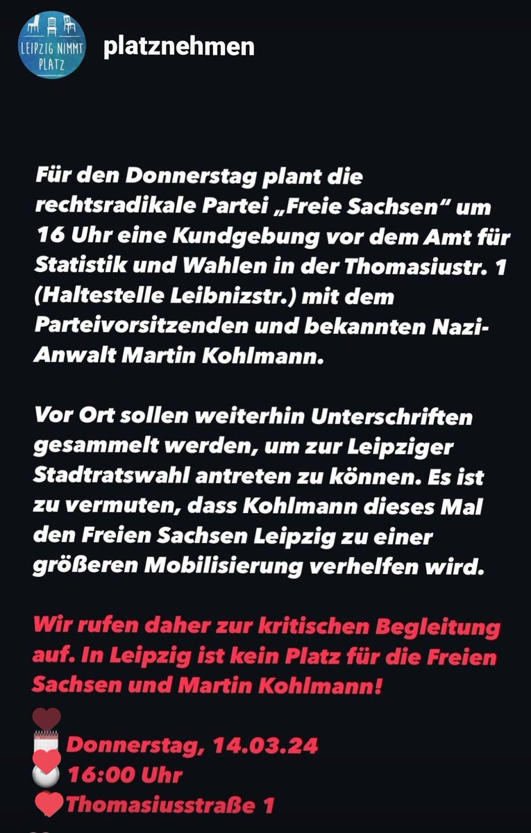 Omas* Gegen Rechts Leipzig 🌈🦄🏳️‍🌈 tweet media