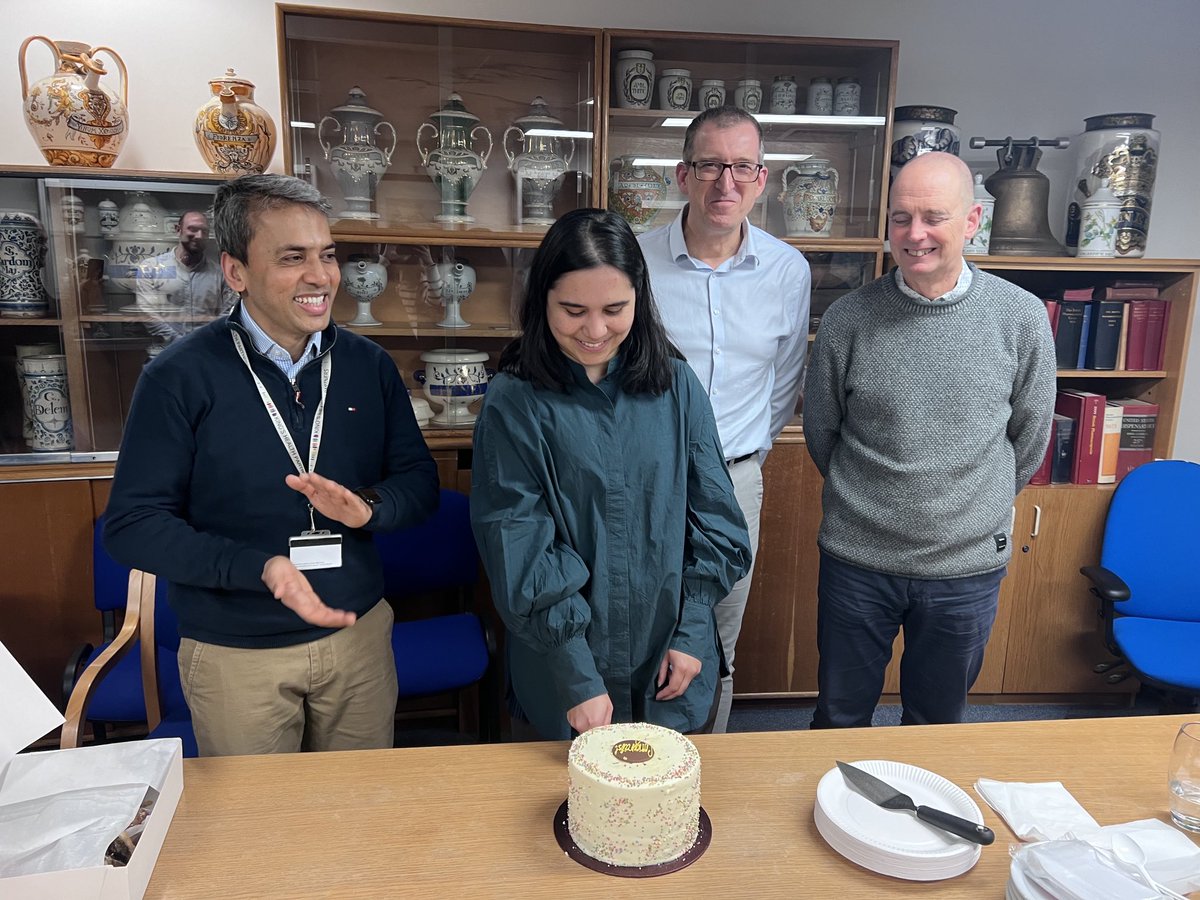 MirazRahman's tweet photo. Many congratulations to @Madiha Chowdhury (⁦@Madsciencekings⁩ ) for successfully defending her PhD thesis on new generation efflux resistant anticancer agents. Thanks to ⁦@profsarker⁩ and ⁦@RahmanLab⁩ for examining the thesis. https://t.co/qN6mHwQHqG