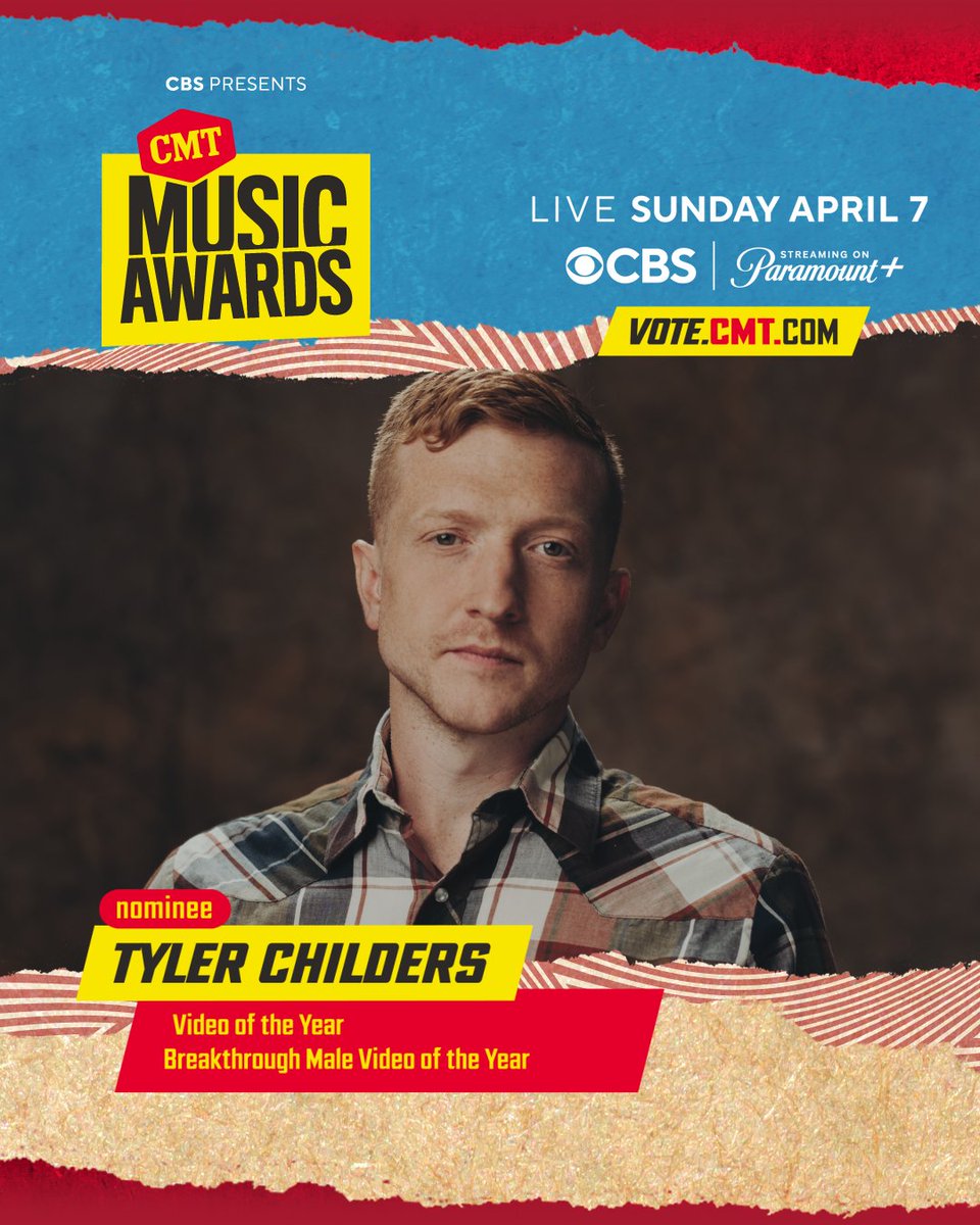 “In Your Love” has been nominated for 'Video of the Year' & 'Breakthrough Male Video of the Year' at the 2024 @CMT Music Awards. vote.cmt.com