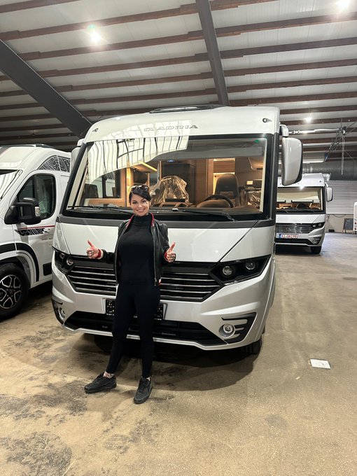 Ab Mai geht meine Deutschland Tour mit meinem Caravan los. In welche St&auml;dte ich komme und wer mit mir