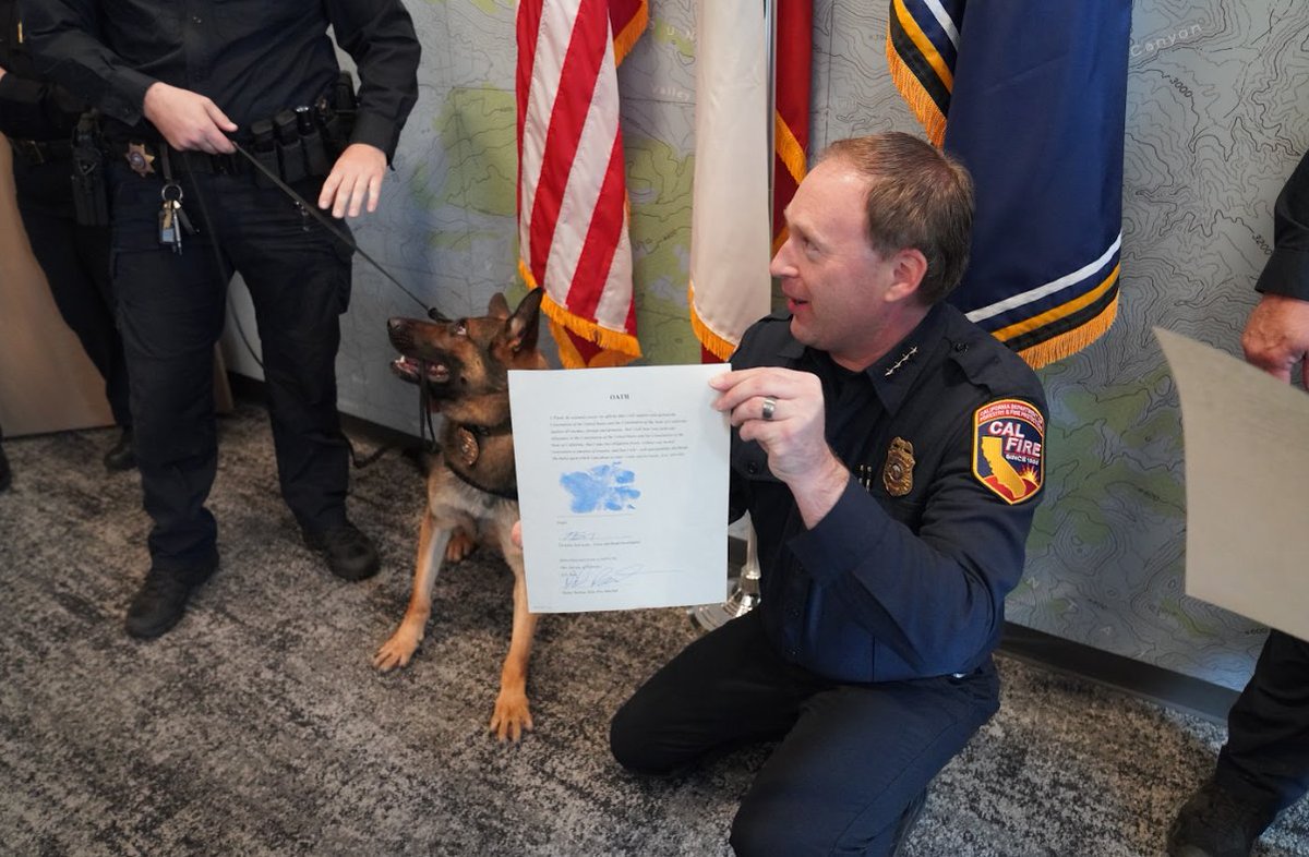 CAL FIRE - Office of the State Fire Marshal tweet media