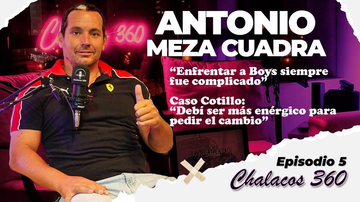 Chalacos360's tweet photo. #HOY Estará con nosotros el gerente deportivo de @sportboys hablando de su carrera como futbolista y dando detalles sobre la actualidad deportiva del cuadro #chalaco
Desde las 08:00 p.m. por nuestro canal de YouTube
https://t.co/6QEHbqCHHZ https://t.co/xSh6sL7syR