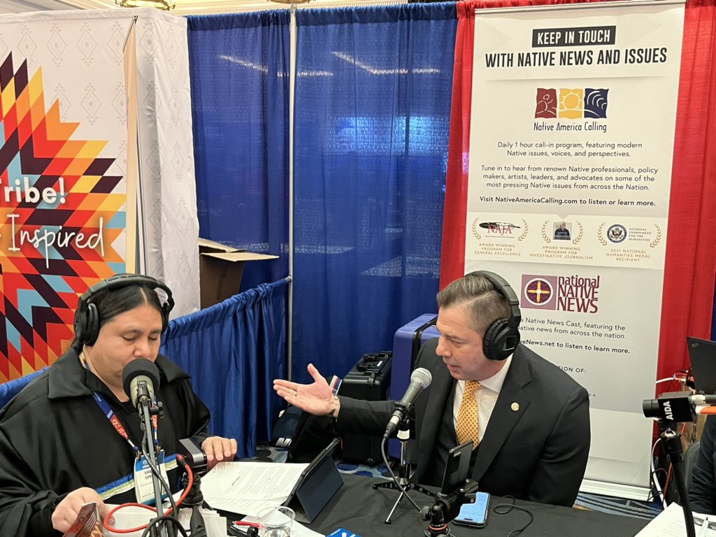 🎧 now - National Center President and CEO Chris James live on @180099native from the #RES2024 trade show floor!