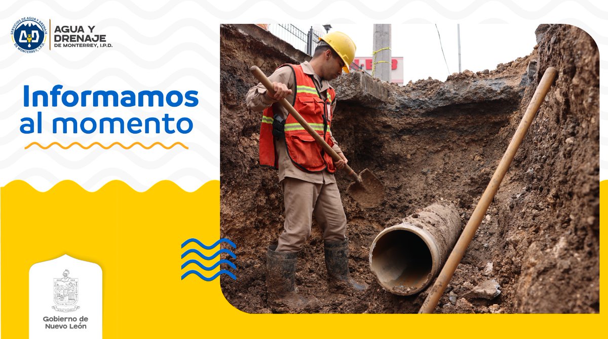 Agua y Drenaje Mty tweet media