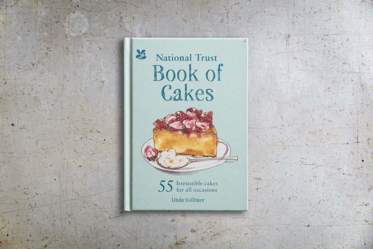 Cake, anyone? 🍰 Our brand new book, National Trust Book of Cakes, is out today! collins.co.uk/products/97800…