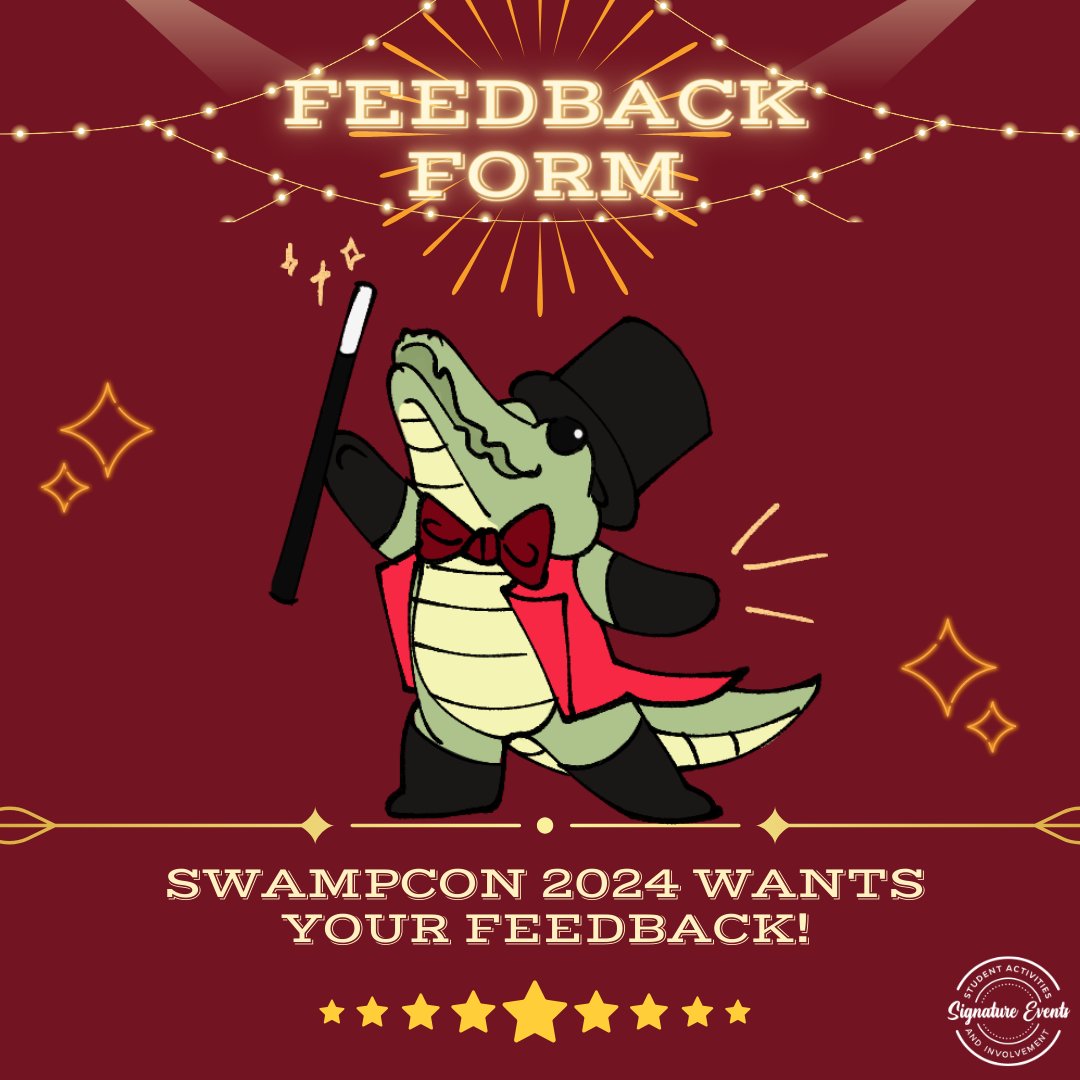 SwampCon: Wonderland tweet media