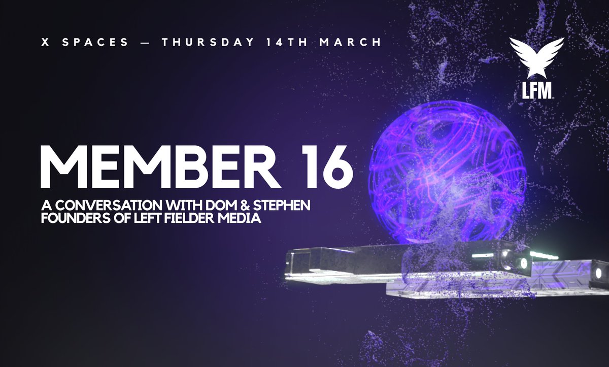 av0lve's tweet image. 🔥 JOIN OUR X SPACES TOMORROW to get all the information about the DROP!!!!💥 Don&apos;t miss out!

🎙Tune IN here: