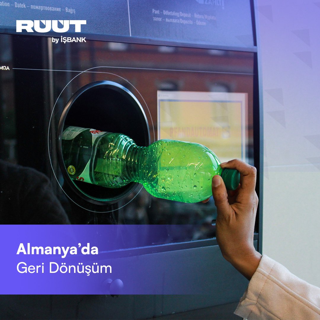 Almanya'da geri dönüşümün, market alışverişine dönüşebildiğini biliyor muydun? Her boş şişe ve kutu, çevreyi korurken aynı zamanda alışveriş bütçene katkı sağlıyor.
 
Detaylar ve Almanya’daki yaşama dair çok daha fazla yararlı bilgi RUUT’un Habitat sekmesinde seni bekliyor!