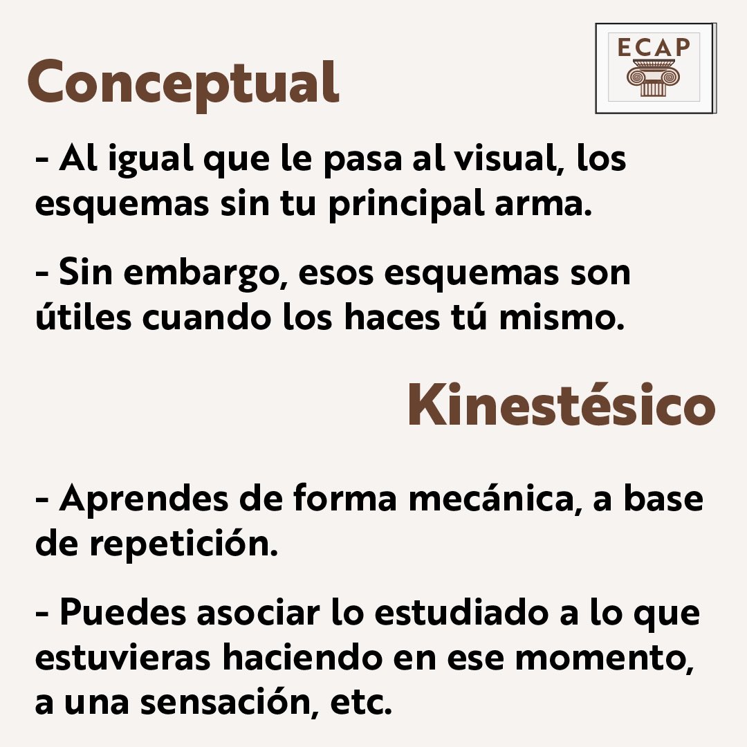 Hoy vamos con un los métodos de estudio, interesante sobre todo para los que sentís que memorizar el temario se os hace un poco cuesta arriba