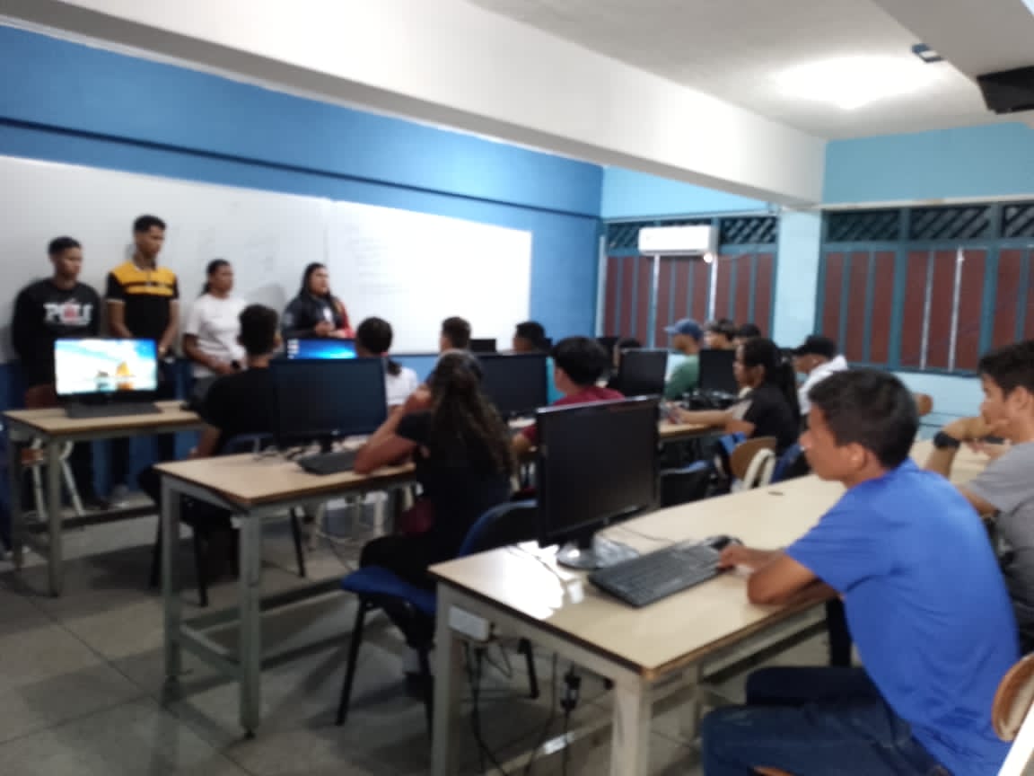 UPTBolivar's tweet photo. Desde los espacios de la #UPTBolívar, se realizó el primer encuentro informativo para la conformación de Brigadas Ayacucho.
@nicolasmaduro @sandraoblitas
#RumboAlFuturo #UPTBolivar https://t.co/wyo8Uduisc