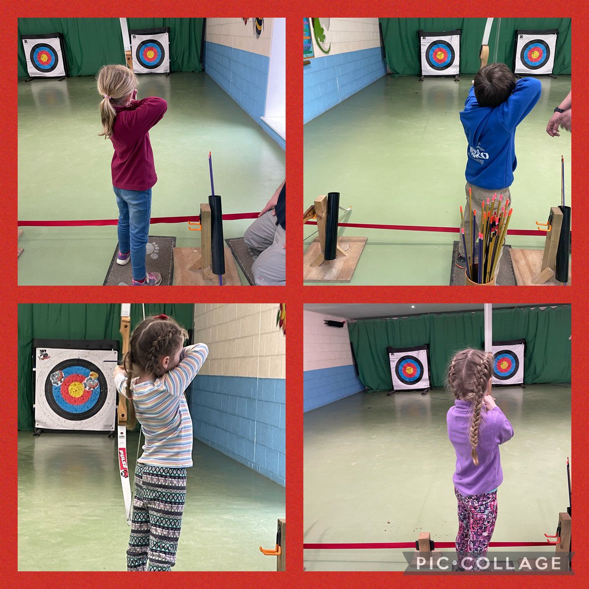 We’re having an amazing time doing archery! <a href="/RealRobinwood/">Robinwood Activity Centre</a>