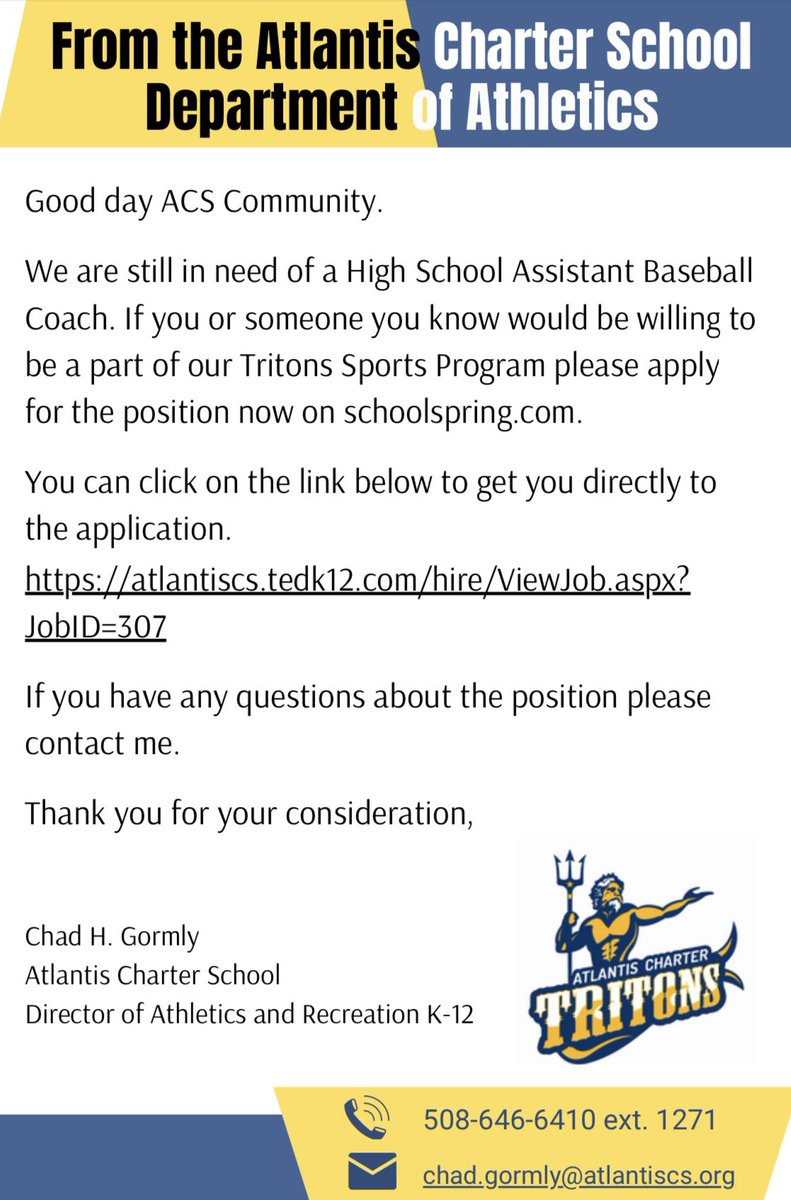 Atlantis Charter School tweet media