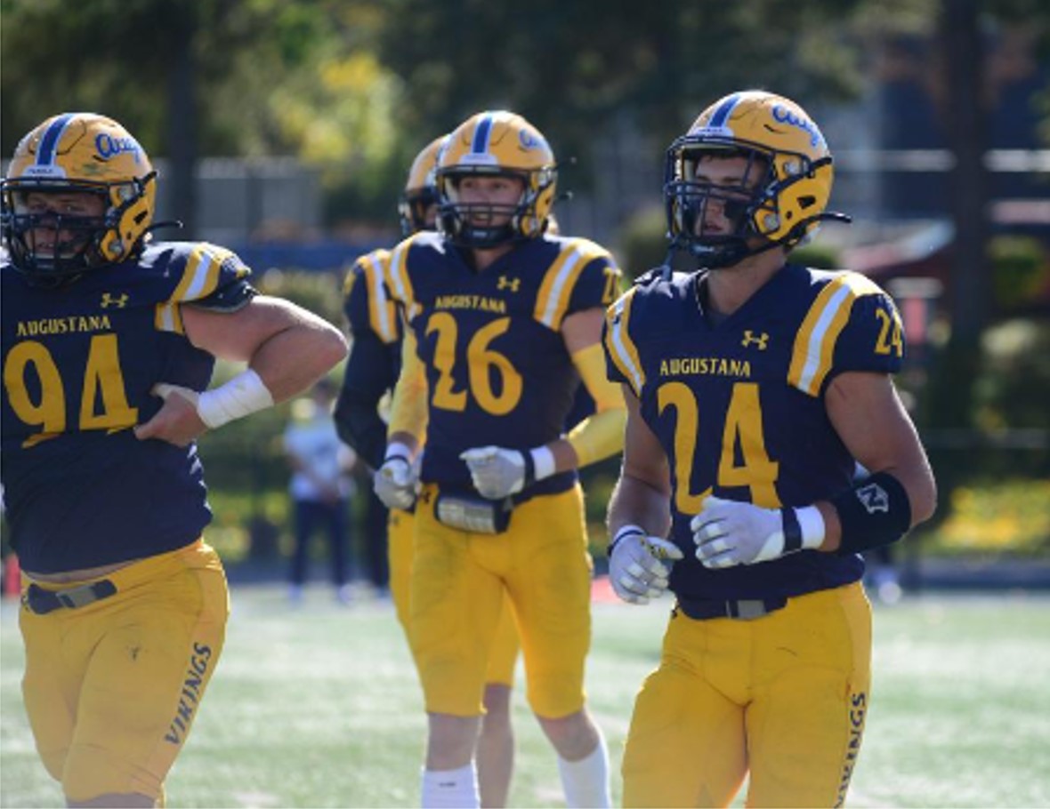 Augustana Football tweet media