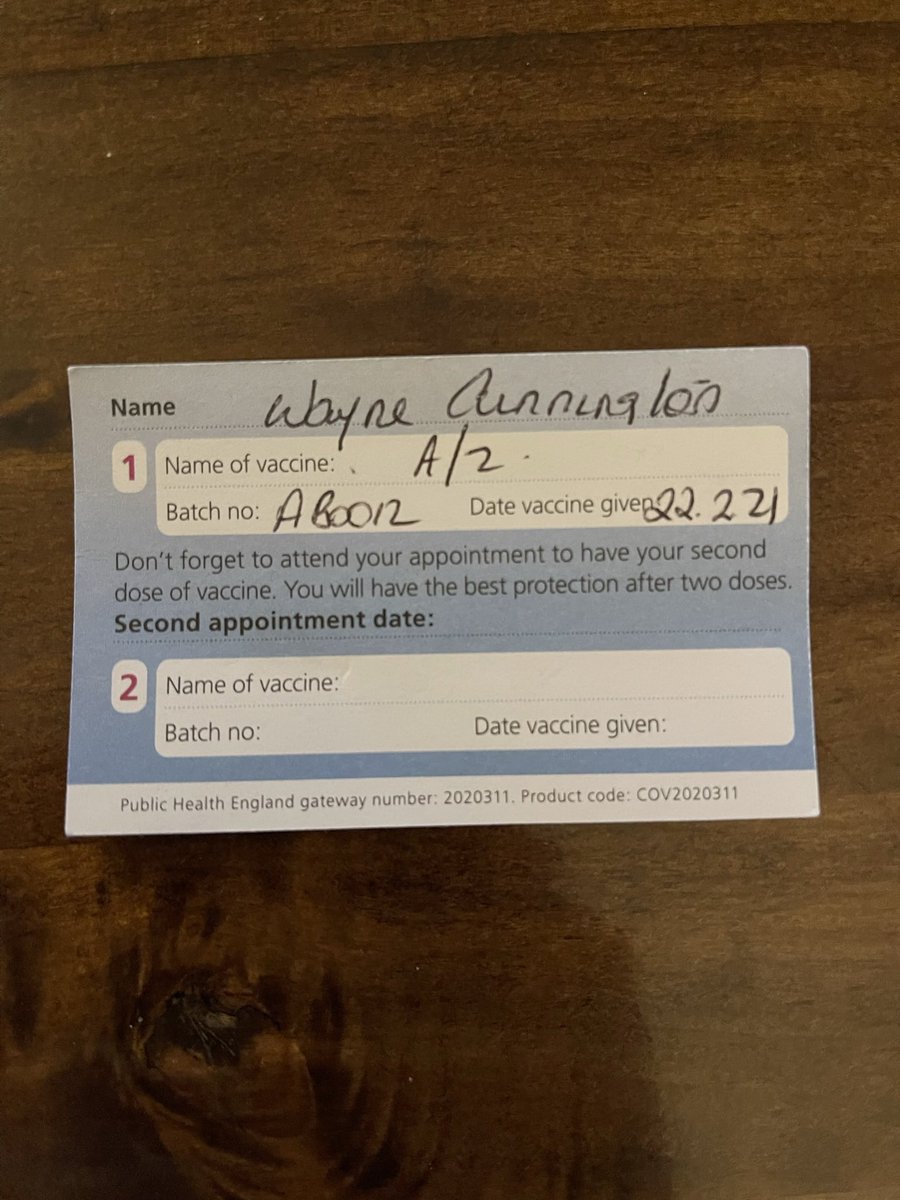 @_Rachel_Roberts @EpochTimes @julesserkin @alililley1536 @Alex27740737 @Charletukcvfam @VIBUK1 @scottish_vig I applied when I was discharged from hospital March 2021 with brain tissue damage from my AstraZeneca but although I repeatedly contacted them they only told me I was rejected Jan 2023, my 2nd rejection later that year and my 3rd I’m awaiting on now but I don’t expect to get