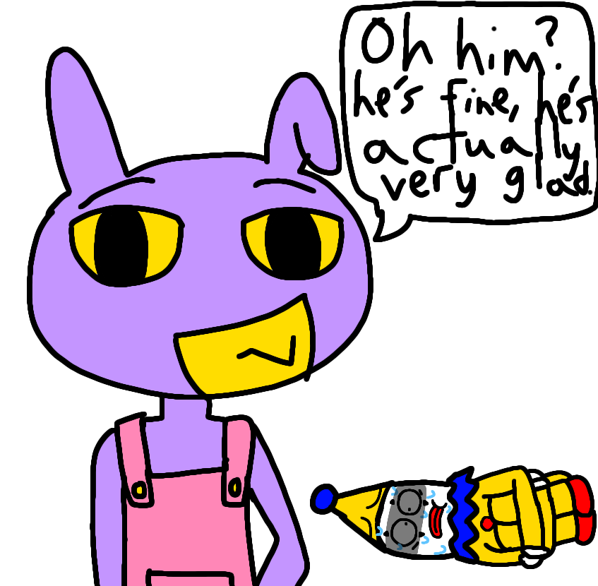 Reniita_meme's tweet photo. •tag• #TheAmazingDigitalCircus #theamazingdigitalcircusfanart #TADC #tadcfanart #Jax #tadcjax #kaufmo #randomshitpost
I dunno abt y'all 💀🥐 https://t.co/xcOjm4UuFa