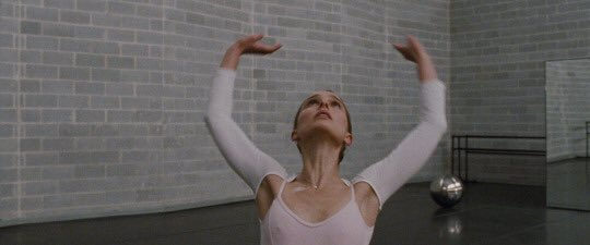 TheCinesthetic's tweet photo. 'I felt it. Perfect. I was perfect.' 

 Black Swan (2010) https://t.co/utZjPIijlf