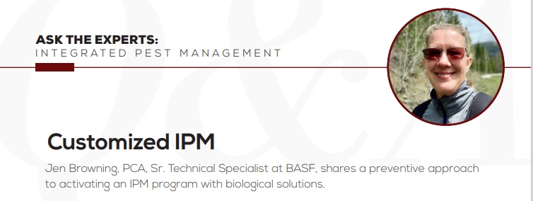 Jen Browning, BASF Senior Technical Specialist, shares her insights on how greenhouse growers can get the most out of their integrated pest management programs this spring. Learn more - bit.ly/4c6c77O