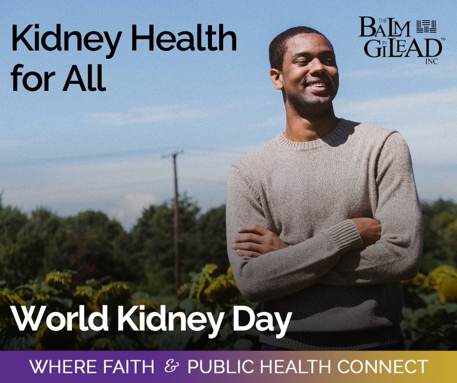African Americans are nearly 4x as likely to develop kidney failure. It is essential to know if you're at a higher risk based on your lifestyle or health history. Learn more: loom.ly/aSENAp8 #WorldKidneyDay #BlackTwitter #blackhealth #publichealth