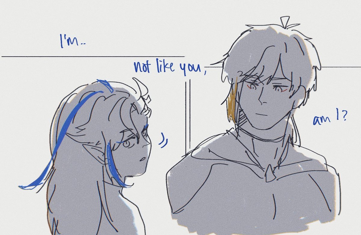 18tea81's tweet image. what if... 🌧️ spent his early years w 🔶...