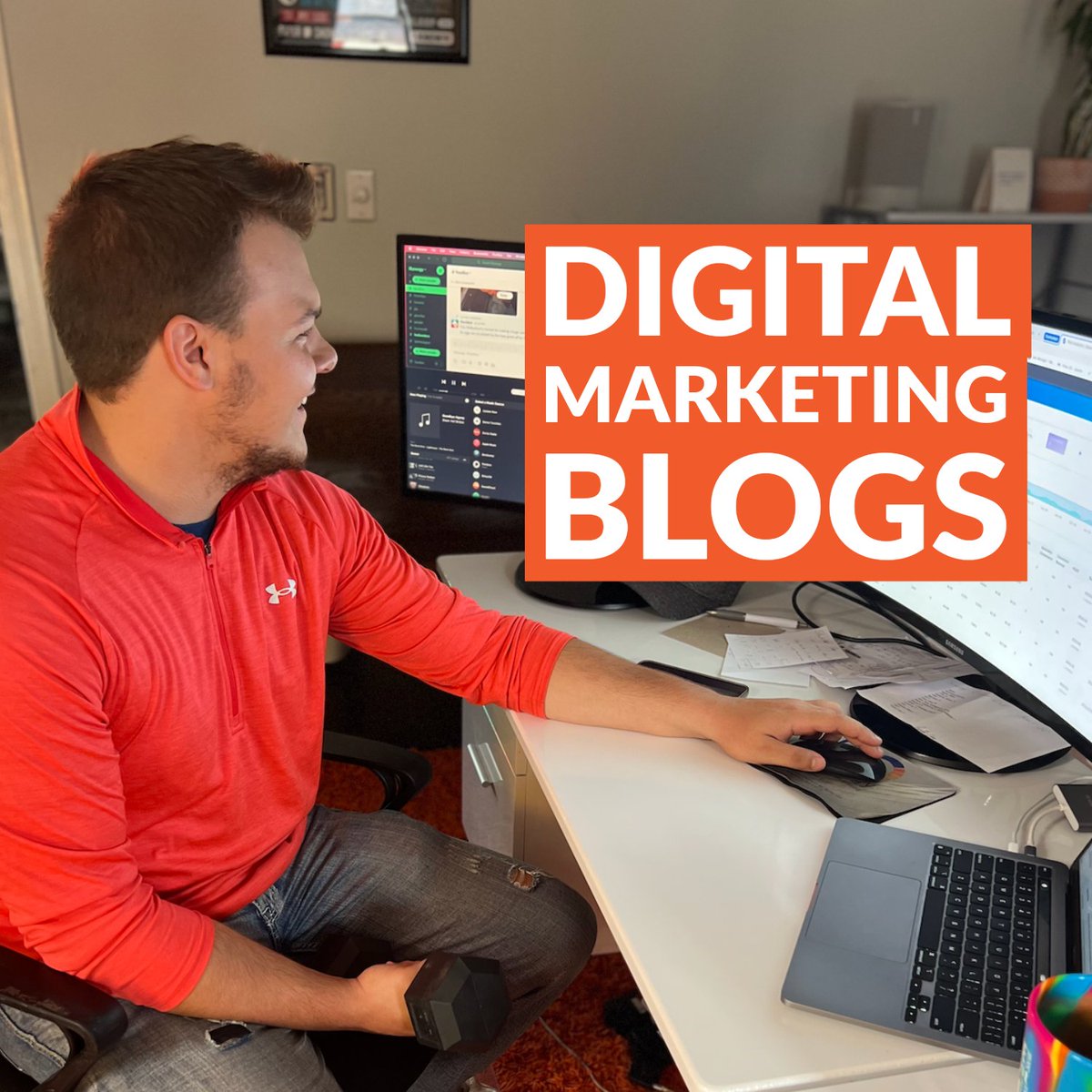 We've got blogs for all things marketing.

We're also Google partners, so instead of asking them about marketing, just ask us!

Check out our blogs!

#GetLifted