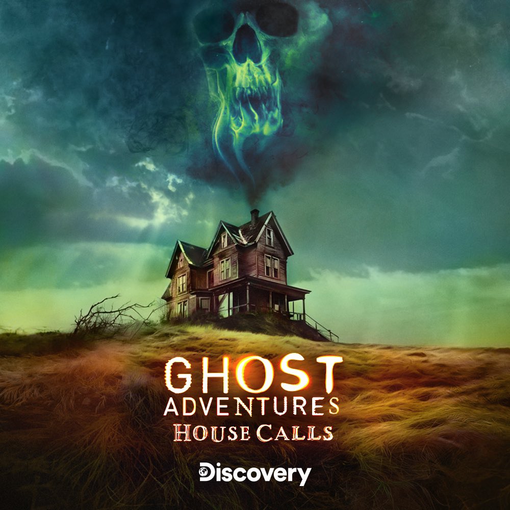 🚨ANNOUNCEMENT🚨

An ALL-NEW Season of #GhostAdventures House Calls premiere’s Wednesday April 3rd at 10/9c on <a href="/Discovery/">Discovery</a>