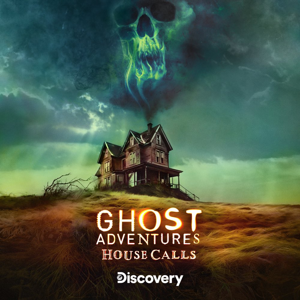 🚨ANNOUNCEMENT🚨 An ALL-NEW Season of #GhostAdventures House Calls premiere’s Wednesday April 3rd at 10/9c on @Discovery