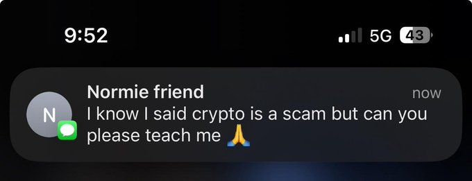 Peter_Blockair's tweet photo. When Bitcoin finally hits $1M 🤑🤑
#BitcoinETF #BitcoinATH #BitcoinRocket #BitcoinWhales #BitcoinHalving #BTC #BTChalving #cryptocurrencies #cryptomarket #TradingTips https://t.co/EfsrxMHqn1
