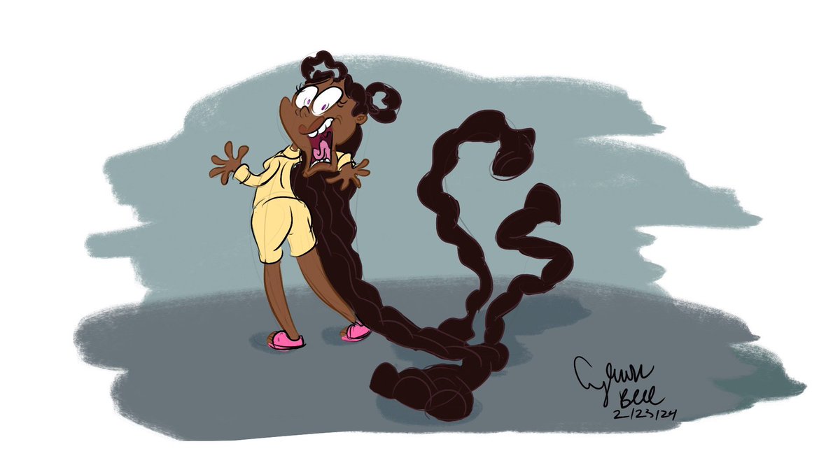 cyguyz_studios's tweet photo. I can’t wait to share more information about my animated series Dee Dee Dreadlocks! Soon, you’ll see a snippet of the animatic for the 1st episode! Spread the word. A Kickstarter is planned to release this month! Stay tuned

#DeeDeeDreadlocks #Kickstarter #indieartist #animation https://t.co/7uYgLBQTll