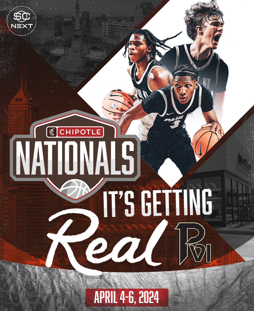 Excited for the invite back to Chipotle Nationals. We are looking forward to competing against some of the best teams in the country!! #ChipotleNationals