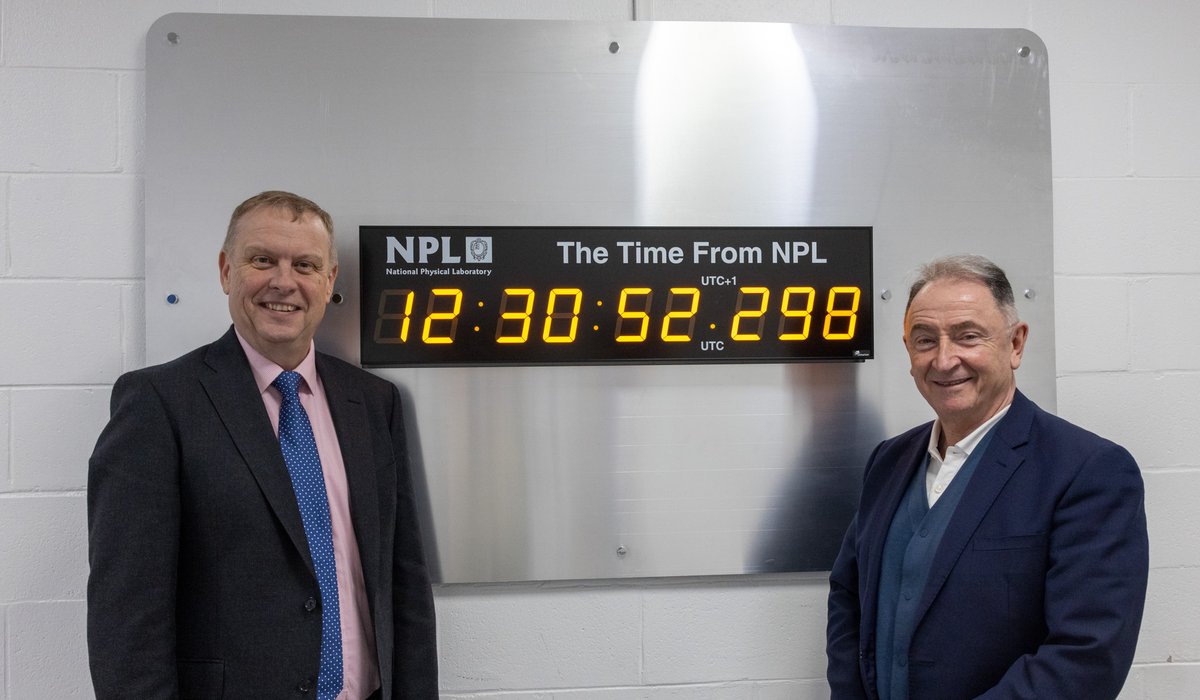 An 'innovation node,' with a focus on accurate and precise timing for new technologies and products, has been launched at Strathclyde @NPL @PhysicsStrath @ChronosTechno @PNDC_UK #BritishScienceWeek #time bit.ly/48QiZ6x