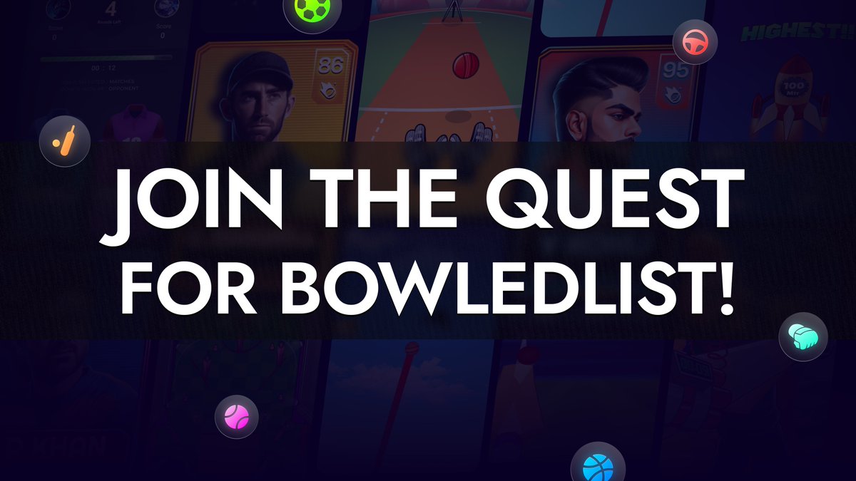 Bowled.io tweet media