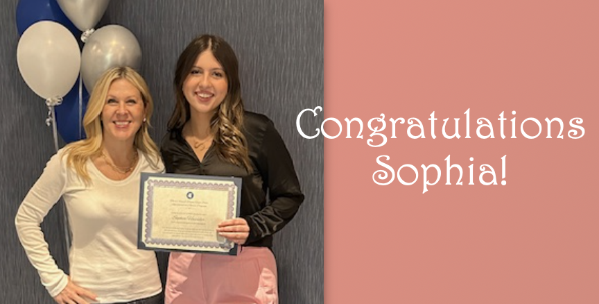 Sophia Hasseler Receives a Wayne-Finger Lakes BOCES Superintendent Award for Student Leaders 🌟 newarkcsd.org/article/150577…