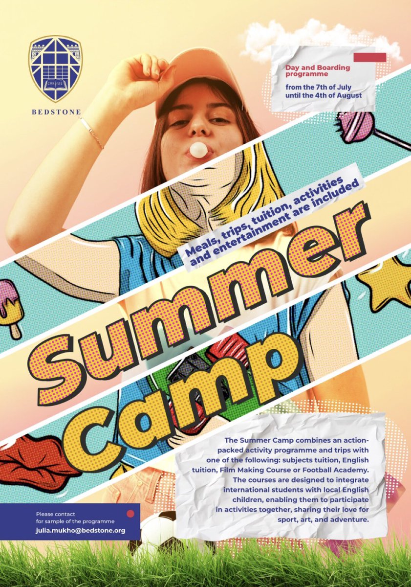 Bedstone College tweet media